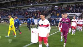 Re-Live: TSG Hoffenheim - VfB Stuttgart (1. Halbzeit)
