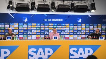 Pressekonferenz: TSG Hoffenheim - VfB Stuttgart