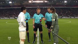 Re-Live: VfB Stuttgart - Borussia Mönchengladbach (2. Halbzeit)