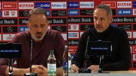 Pressekonferenzen: VfB Stuttgart - Borussia Mönchengladbach