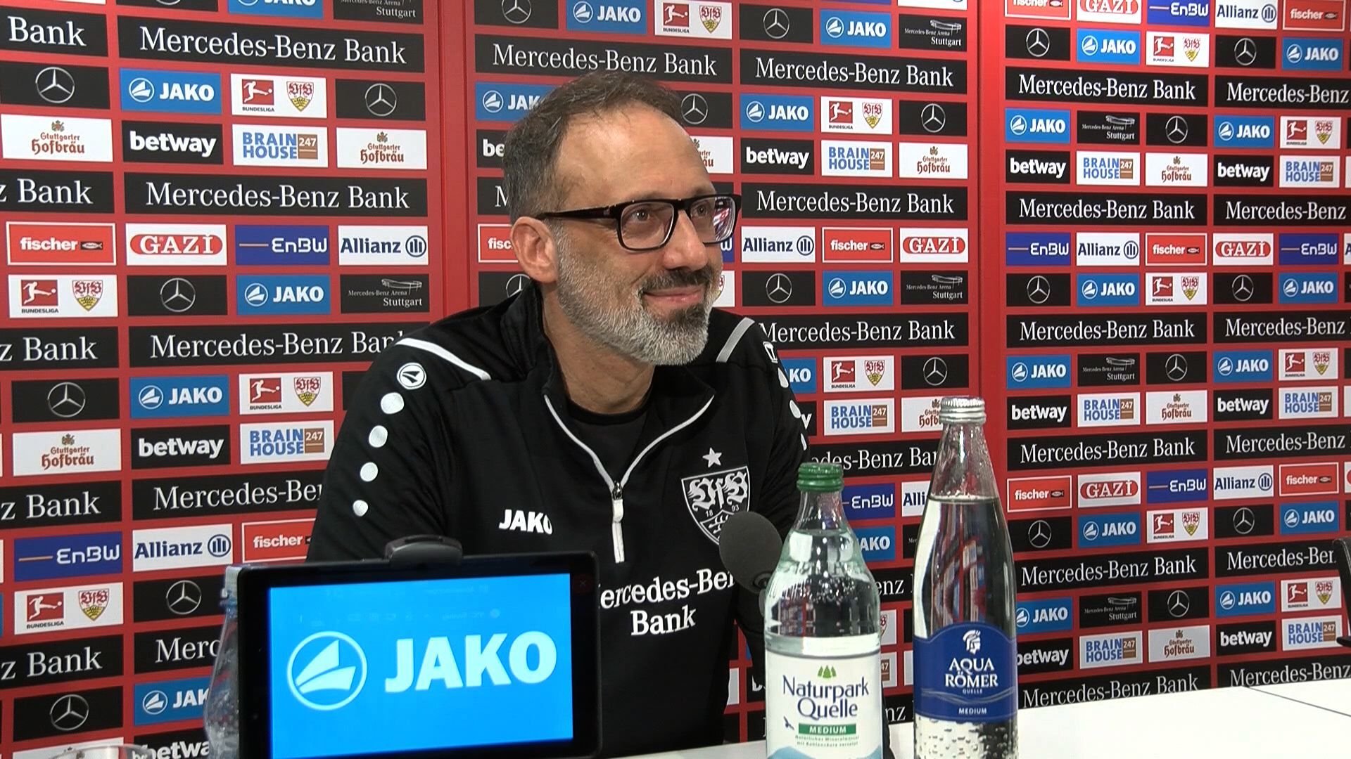 Die PK mit Pellegrino Matarazzo vor Union