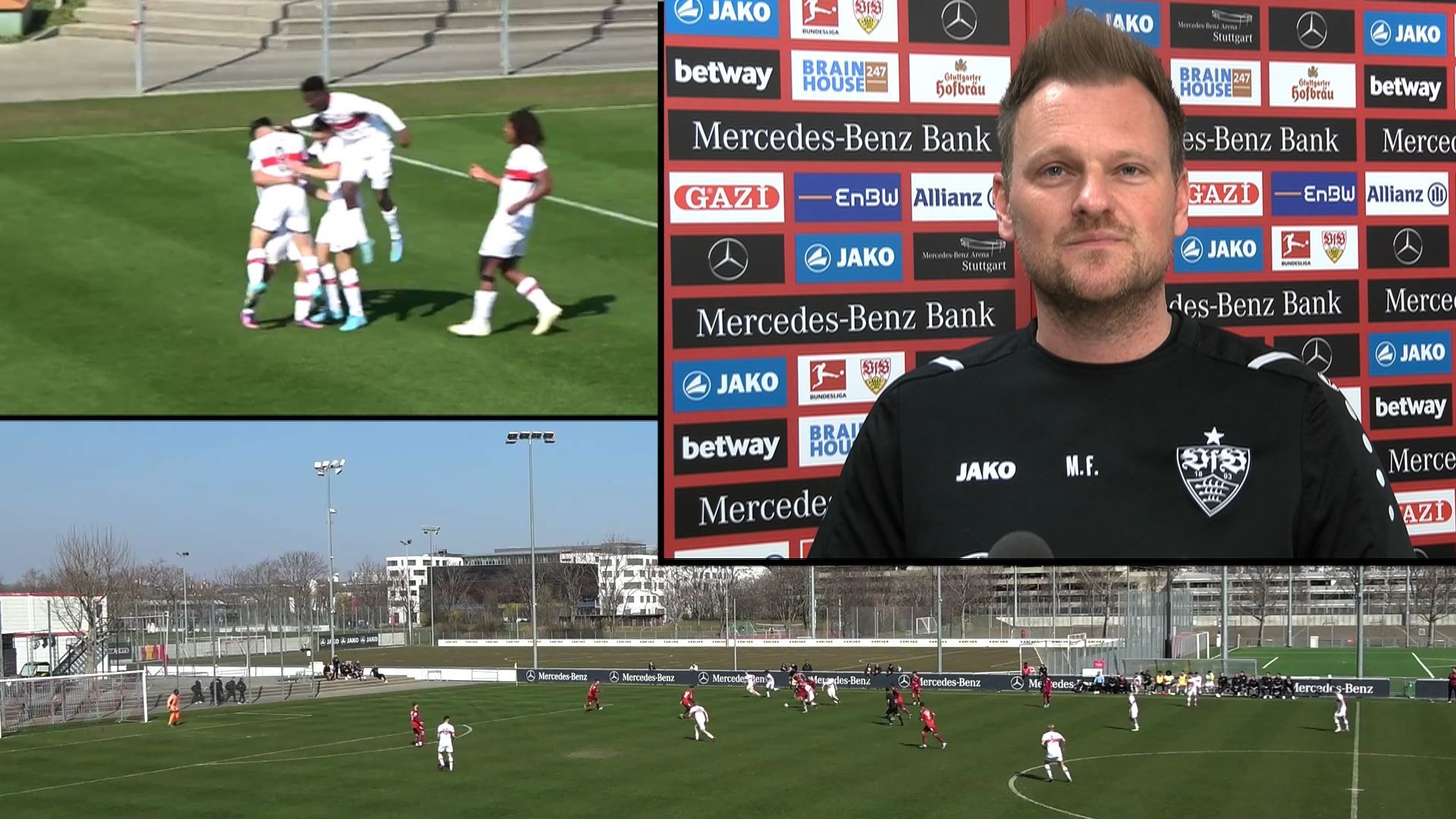 Vor dem U17-Topspiel: Markus Fiedler