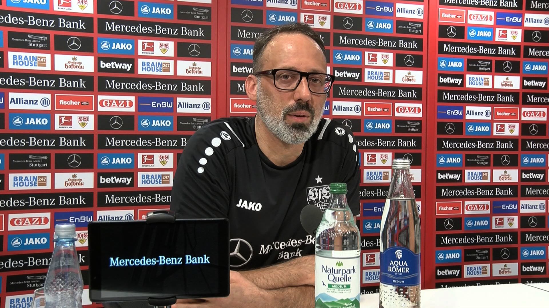 Die PK vor dem Heimspiel gegen den FC Augsburg