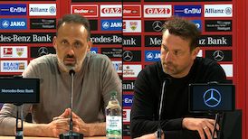 Pressekonferenzen: VfB Stuttgart - FC Augsburg