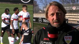 Testspiel gegen den SVS: Alle Tore und Sven Mislintat im Interview