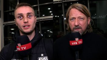 Die Interviews nach dem Spiel bei Arminia Bielefeld