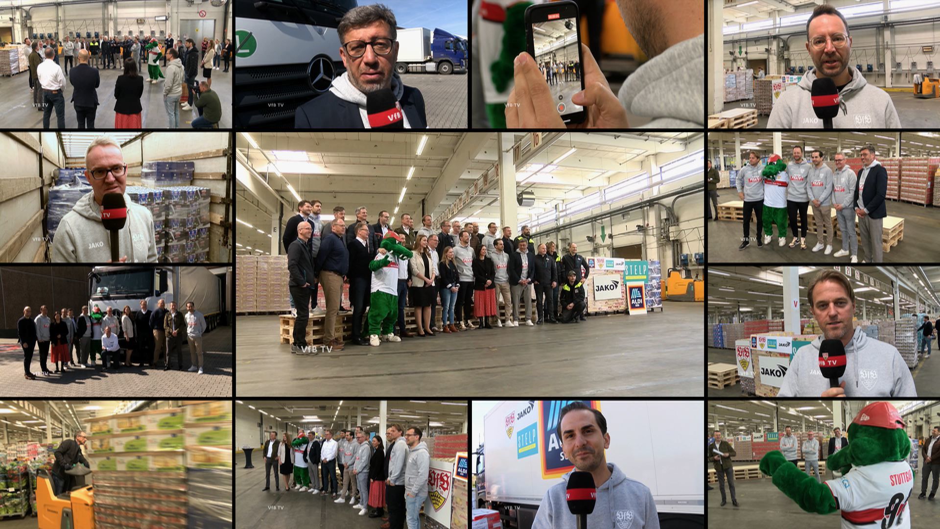 VfBfairplay: Hilfstransport für die Ukraine