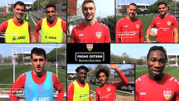 Der VfB-Ostergruß