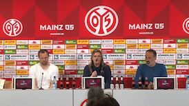 Pressekonferenz: 1. FSV Mainz 05 - VfB Stuttgart