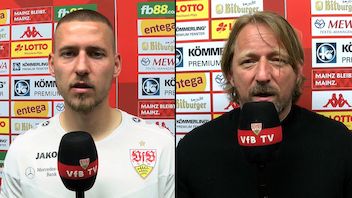 Die Interviews nach dem Auswärtsspiel in Mainz