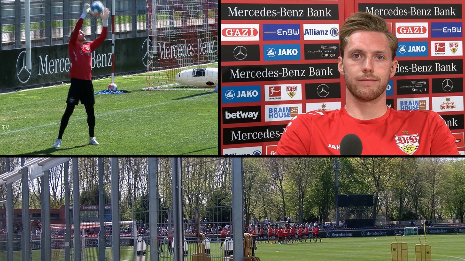 Im Interview: VfB-Torwart Florian Müller
