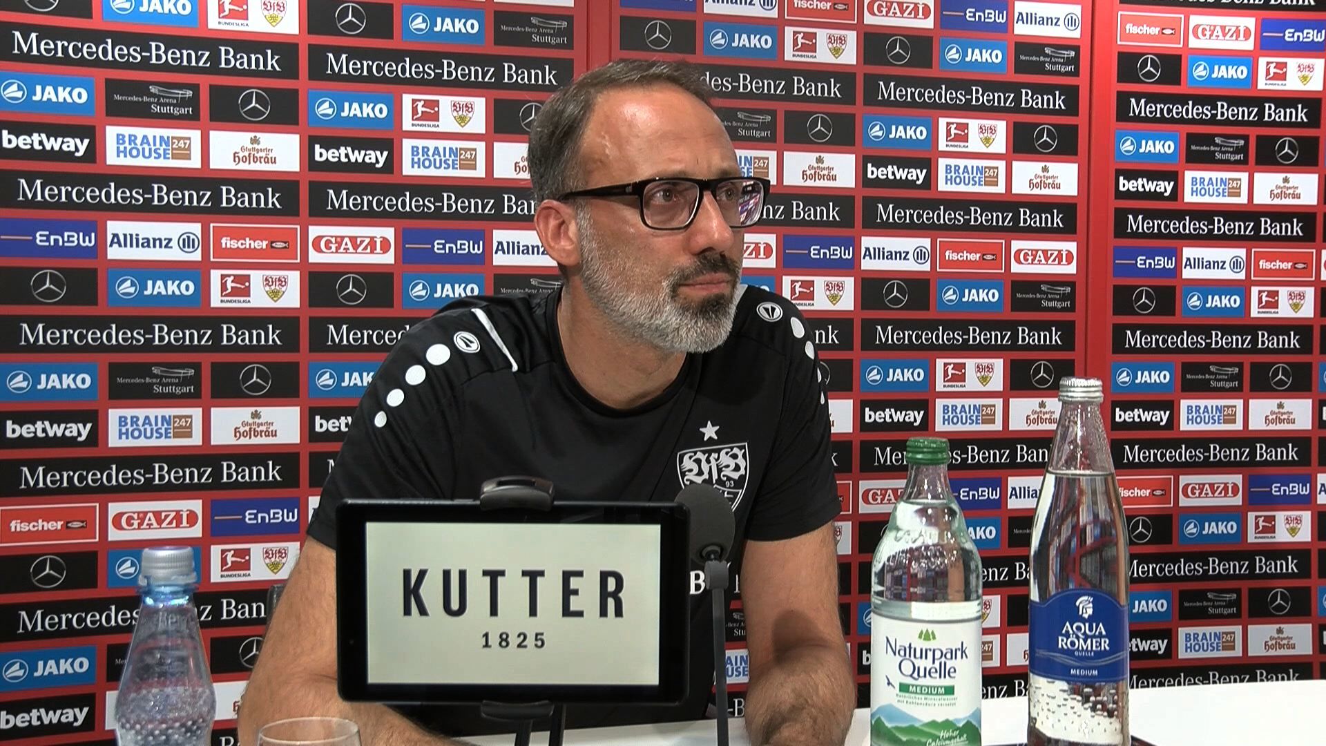 Die PK vor dem Heimspiel gegen den VfL Wolfsburg