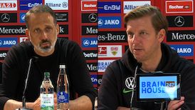 Pressekonferenzen: VfB Stuttgart - VfL Wolfsburg