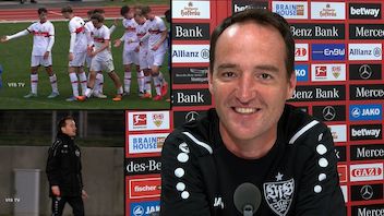 U19-Cheftrainer Nico Willig