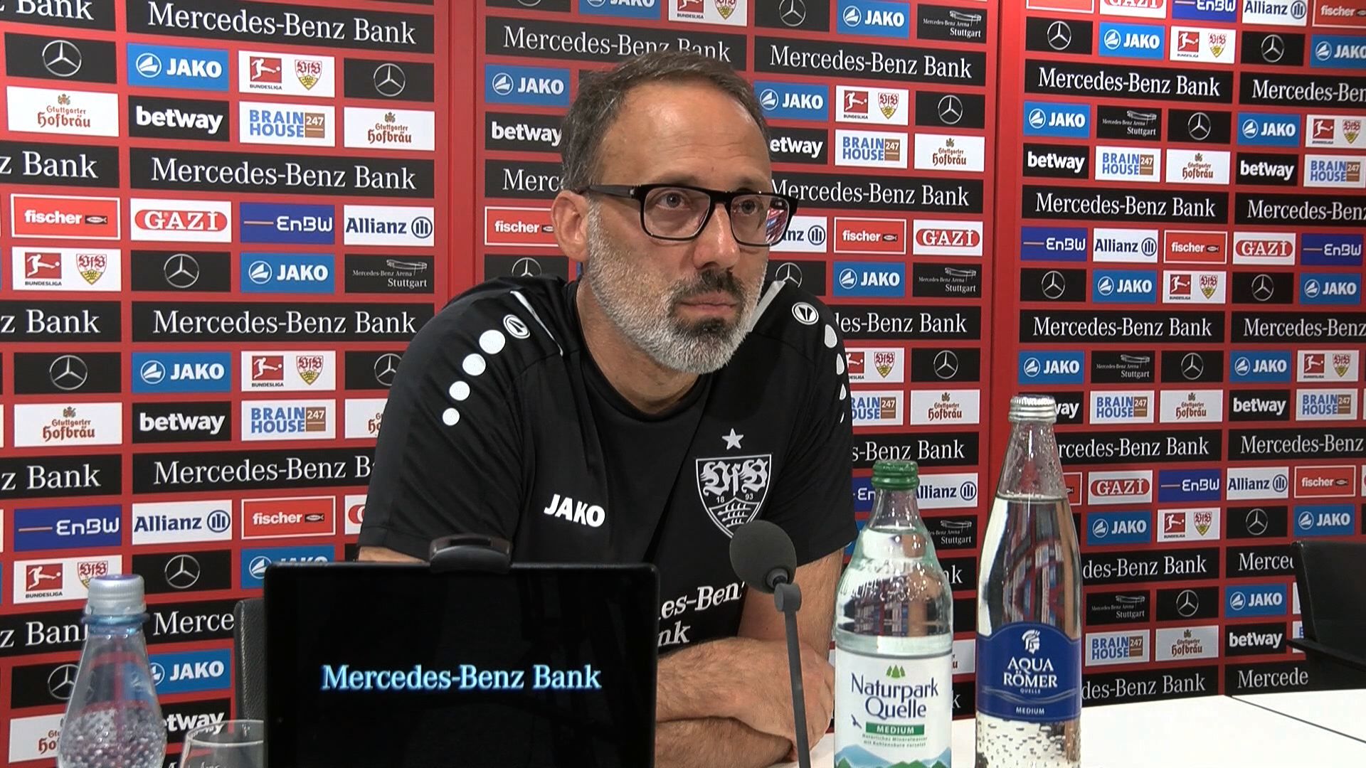 Die Presserunde vor dem Spiel beim FC Bayern München