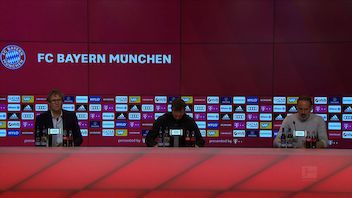 Pressekonferenz: FC Bayern München - VfB Stuttgart