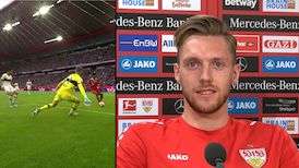 VfB-Torhüter Florian Müller im Interview