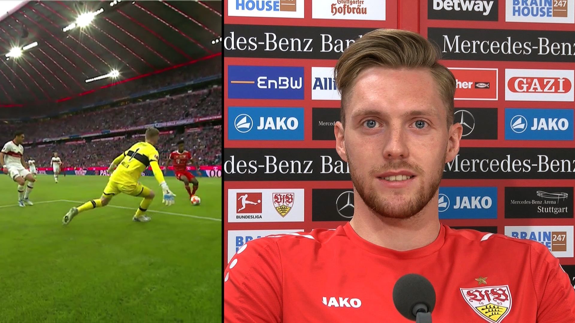 VfB-Torhüter Florian Müller im Interview