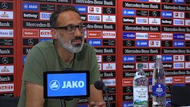 Die PK nach dem Saisonfinale mit VfB-Coach Pellegrino Matarazzo