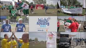 Inklusiver Fußballtag 2022 powered by Allianz und VfB