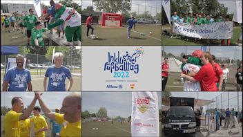 Inklusiver Fußballtag 2022 powered by Allianz und VfB