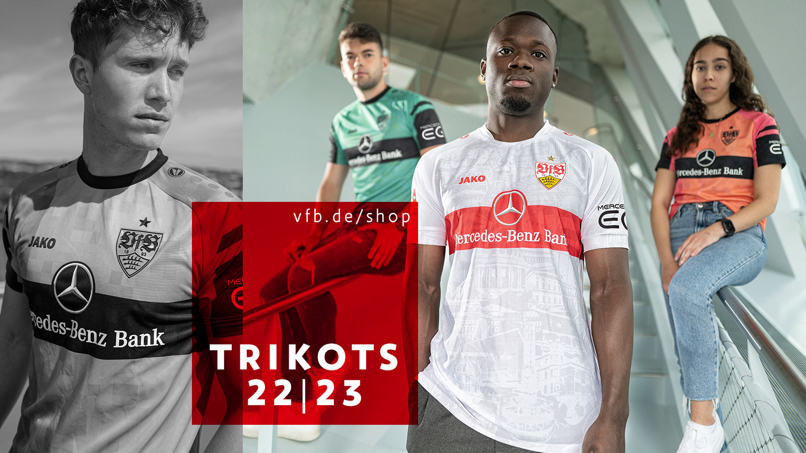 Stuttgart hautnah | VfB-Heimtrikot Saison 22/23