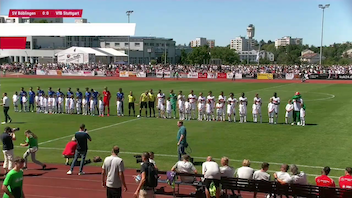 Highlights: SV Böblingen - VfB Stuttgart