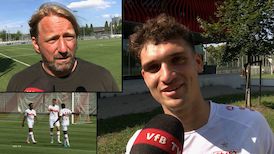 Testspielsieg gegen den SV Wehen Wiesbaden