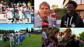 Naouirou Ahamada nach dem Spiel gegen den FC Zürich