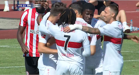 Highlights: VfB Stuttgart - Brentford FC