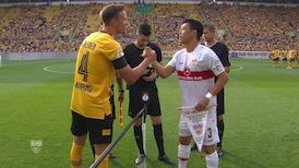 Re-Live: SG Dynamo Dresden – VfB Stuttgart (1. Halbzeit)