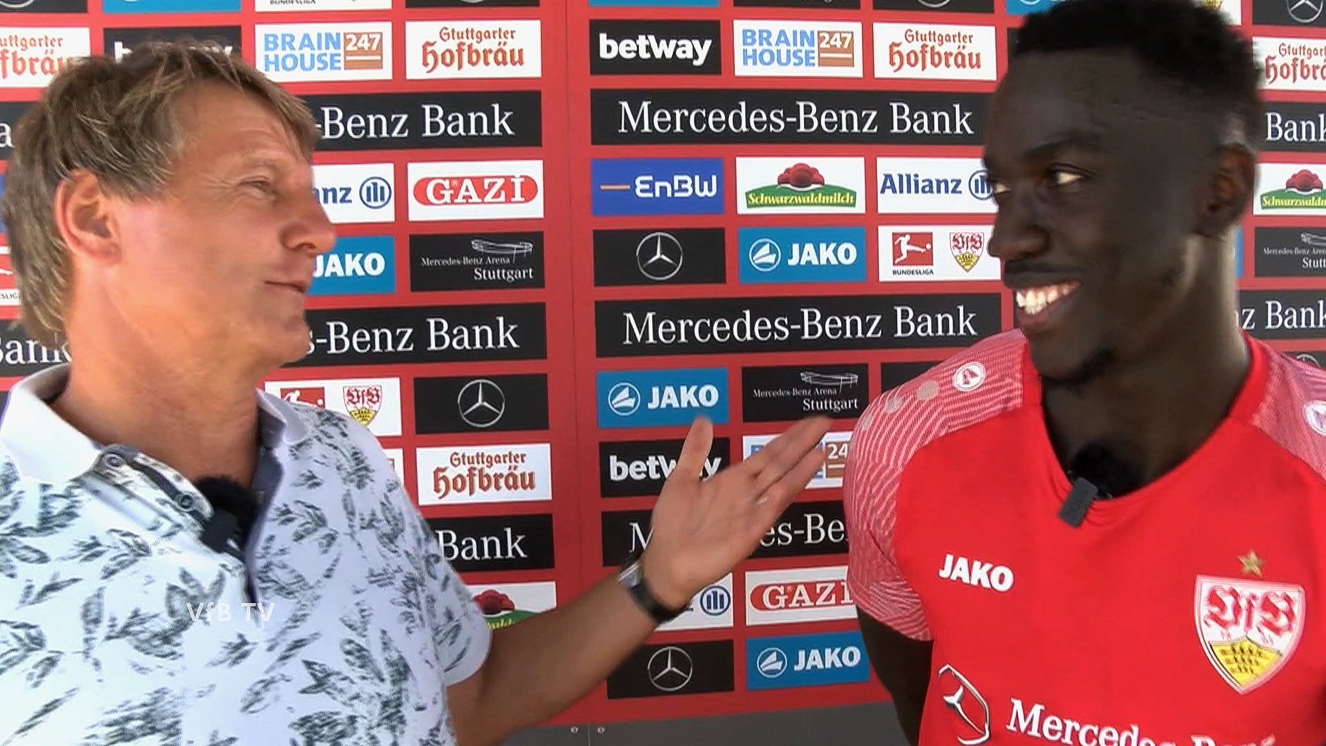 Vor dem Bundesligastart: Peter Reichert & Silas