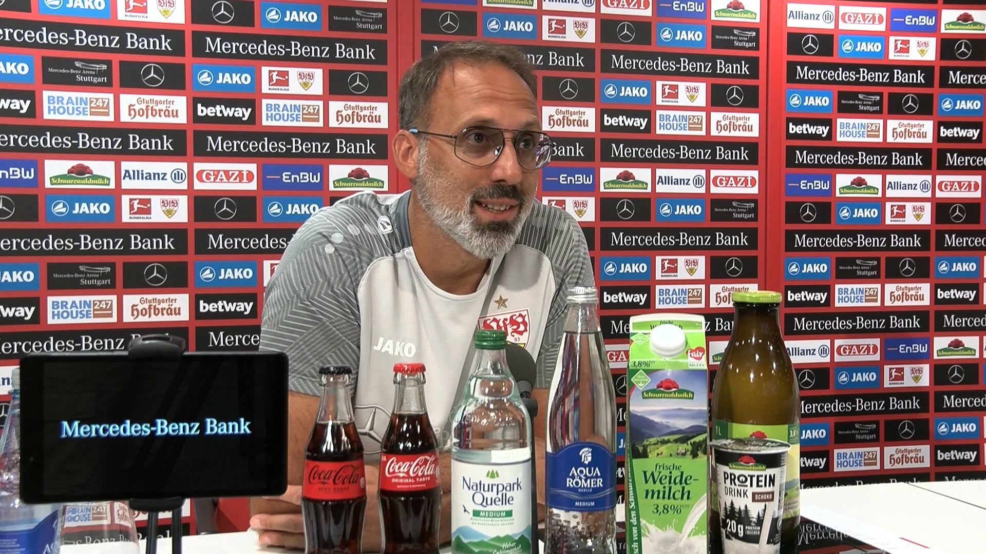 Die PK vor der Auswärtspartie beim SV Werder Bremen
