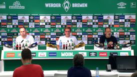 Pressekonferenz: Werder Bremen - VfB Stuttgart