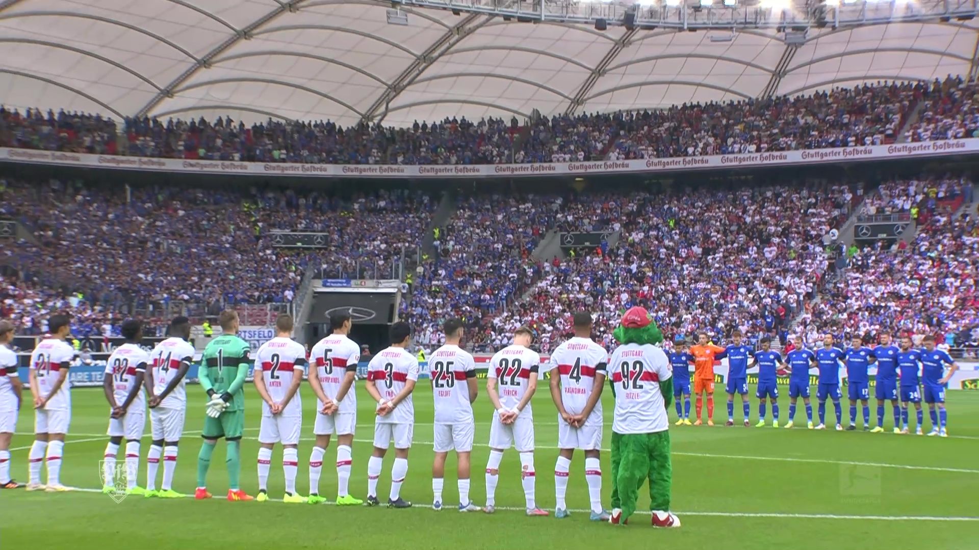 Highlights: VfB Stuttgart - FC Schalke 04