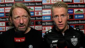 Die Interviews nach dem Heimspiel gegen Schalke