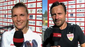 Die Interviews zum erfolgreichen Saisonstart der VfB-Frauen