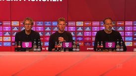 Pressekonferenz: FC Bayern München - VfB Stuttgart