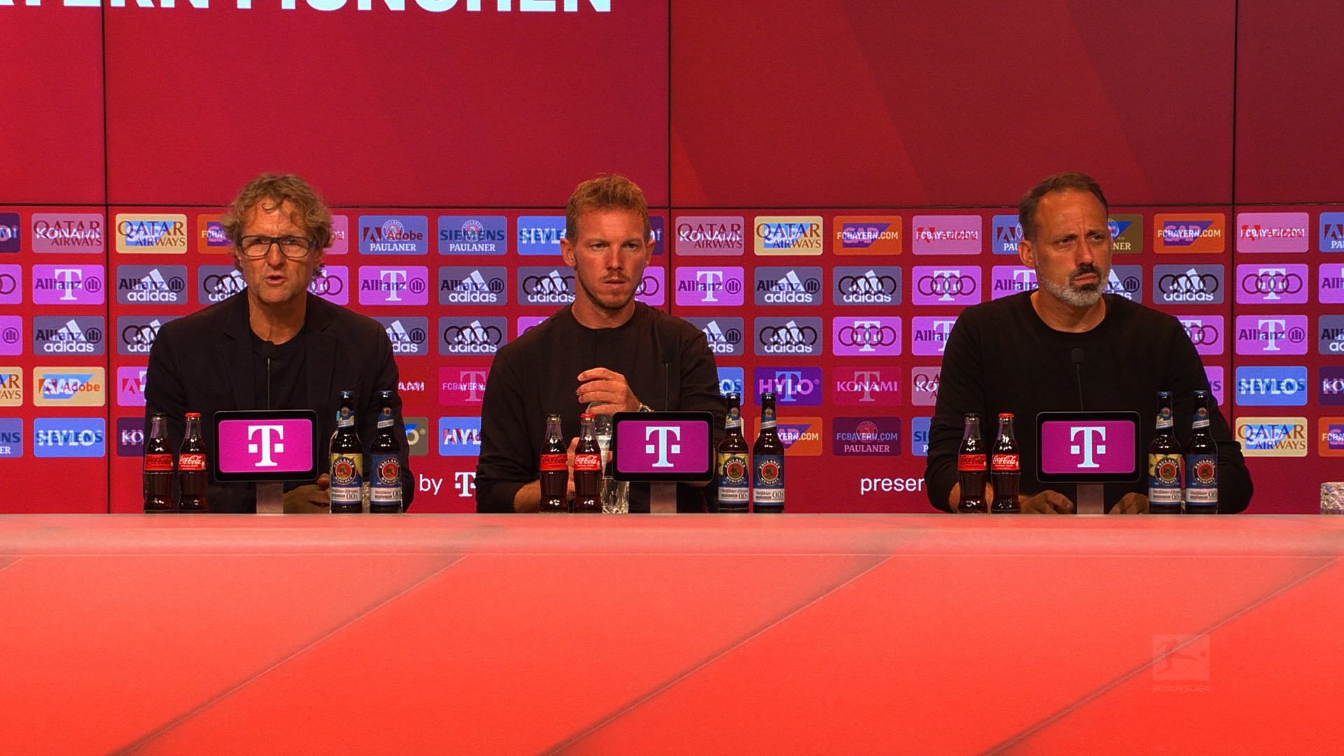 Pressekonferenz: FC Bayern München - VfB Stuttgart
