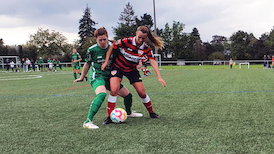 Highlights: FC Freiburg-St. Georgen - VfB-Frauen