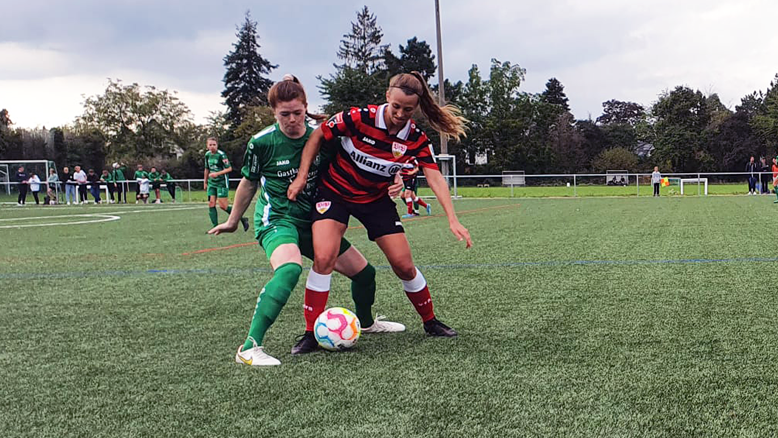 Highlights: FC Freiburg-St. Georgen - VfB-Frauen