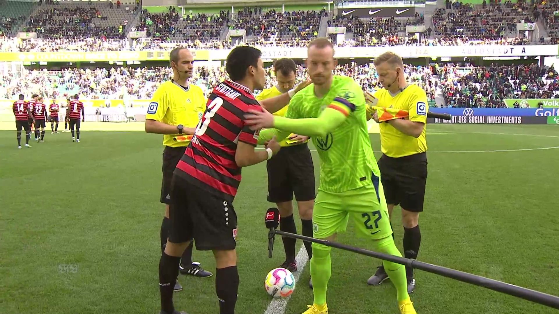 Highlights: VfL Wolfsburg – VfB Stuttgart