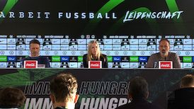 Pressekonferenz: VfL Wolfsburg - VfB Stuttgart