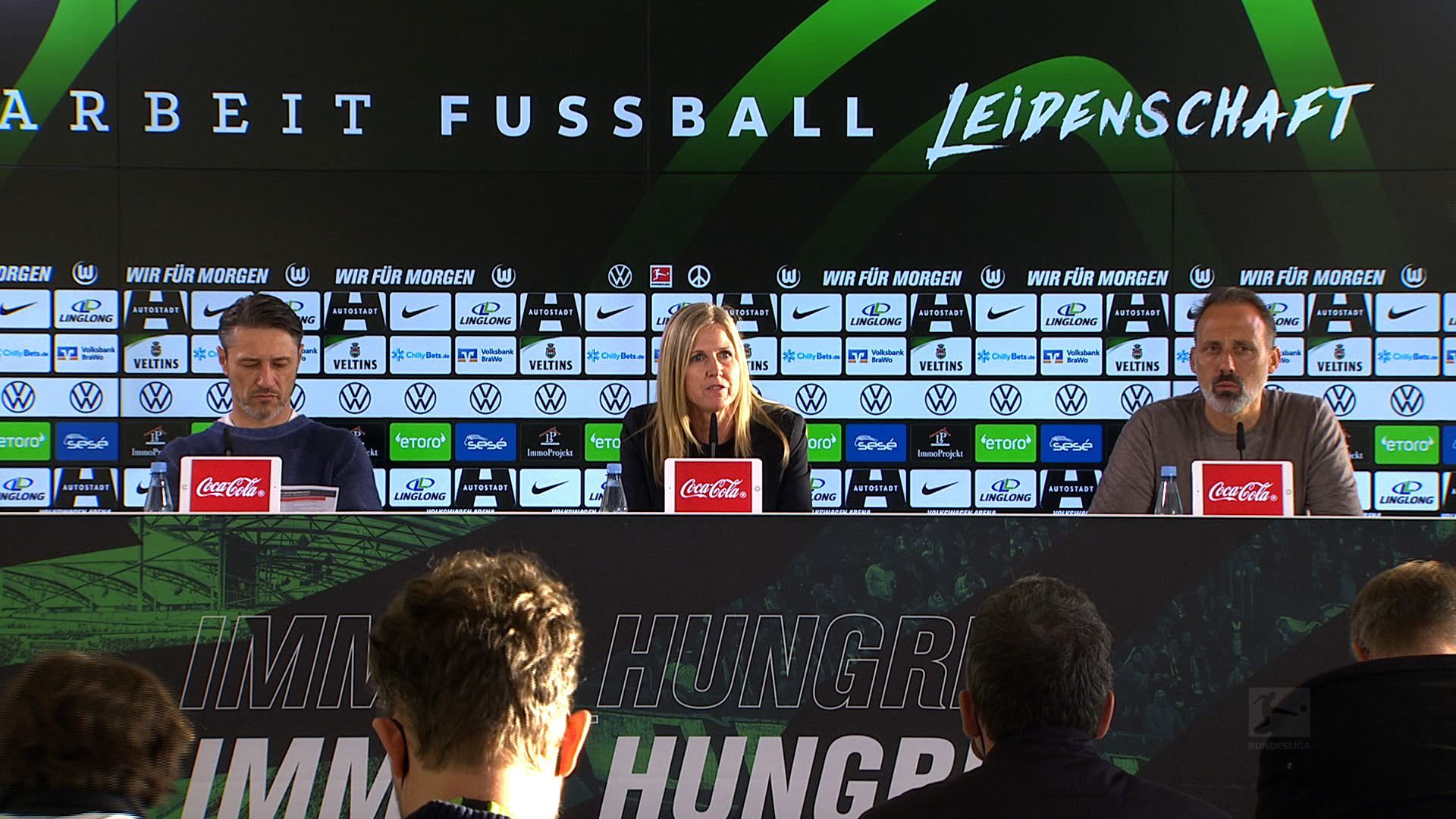 Pressekonferenz: VfL Wolfsburg - VfB Stuttgart