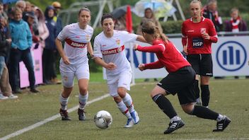 Highlights: VfB-Frauen - TV Derendingen