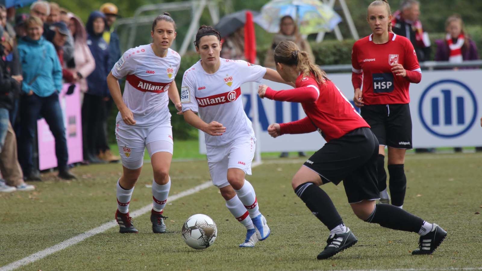 Highlights: VfB-Frauen - TV Derendingen