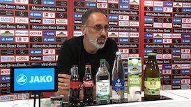 Die Pressekonferenz vor dem Union-Spiel