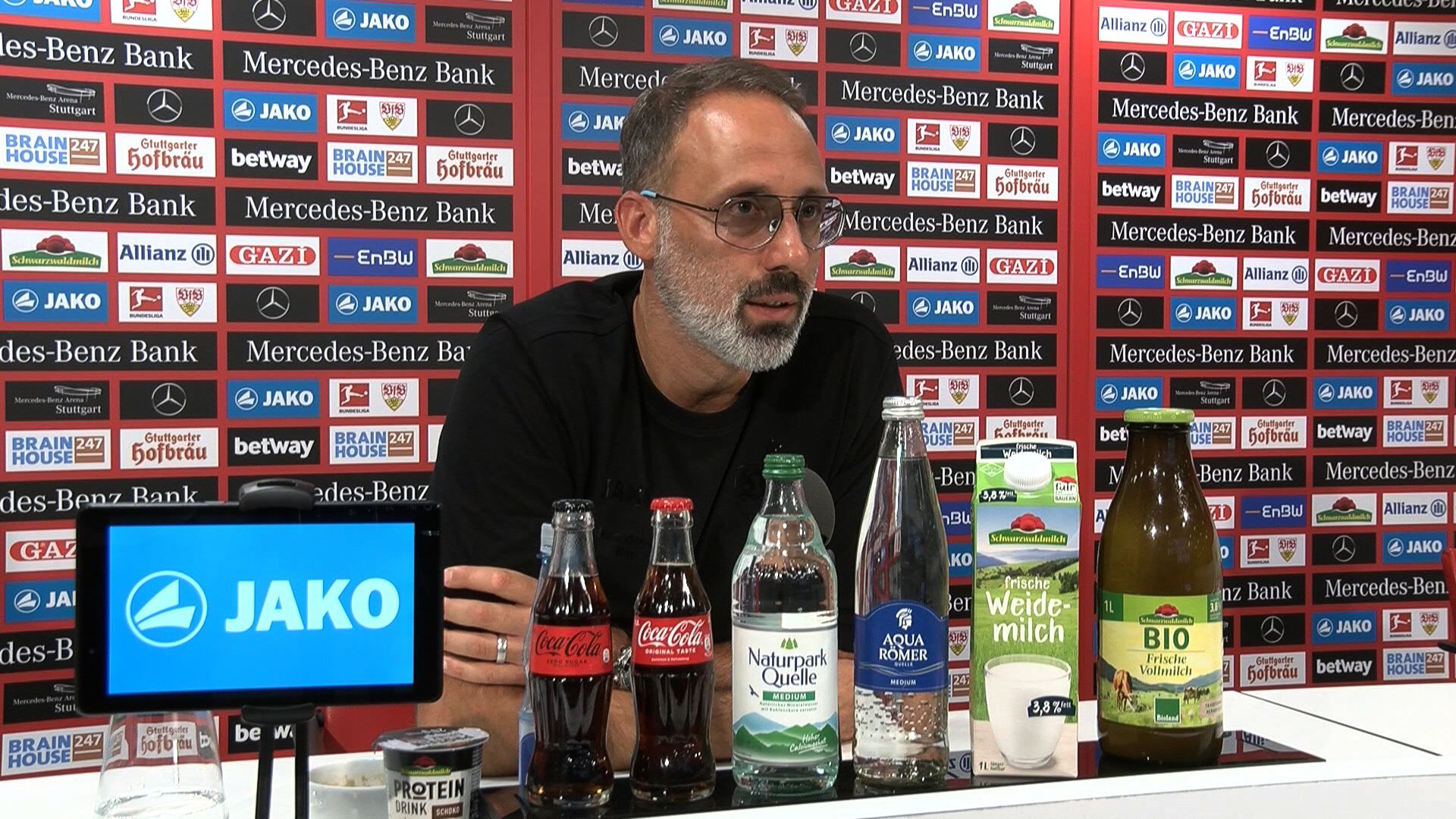 Die Pressekonferenz vor dem Union-Spiel
