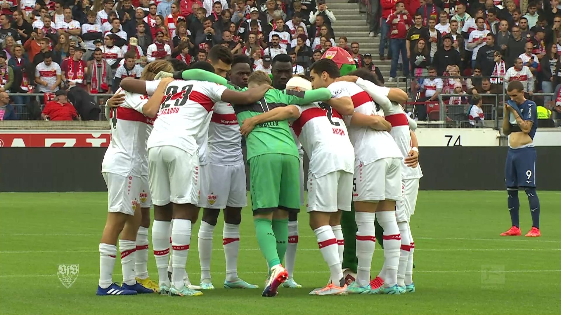 Highlights: VfB Stuttgart - VfL Bochum 1848