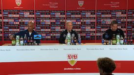 Pressekonferenz: VfB Stuttgart - VfL Bochum